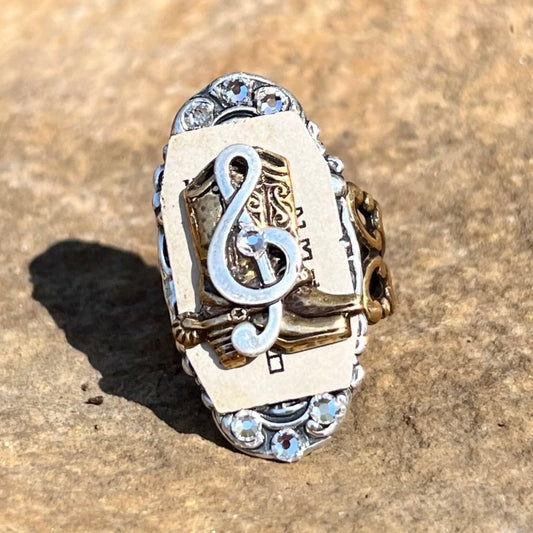 Country Music Time Ring