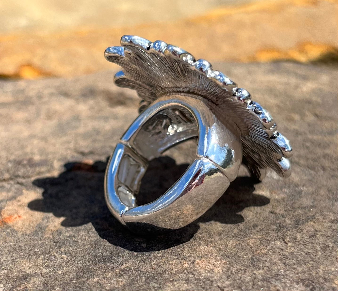 Starburst Semi-Stone Ring