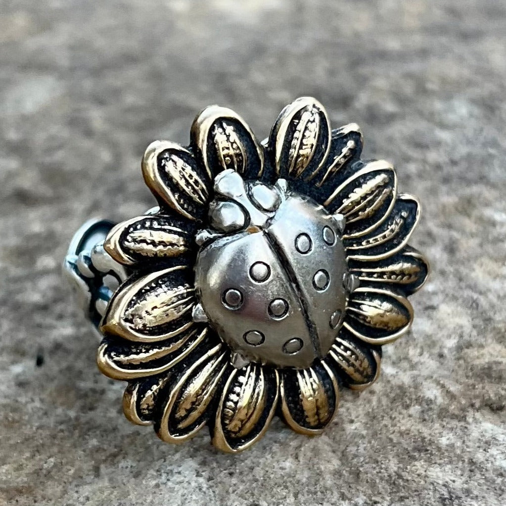 Lucky Ladybug Ring